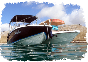 Boat excursion icon
