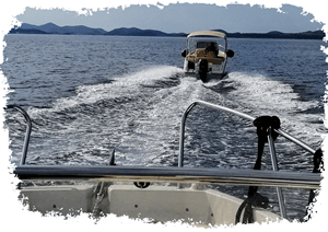 Boat transfer icon
